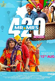 Mr and Mrs 420 Returns 2018 Movie